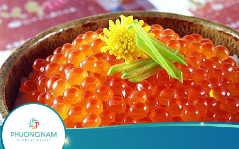 100G Trứng Cá Bao Nhiêu Calo? Ăn Trứng Cá Có Béo Không?