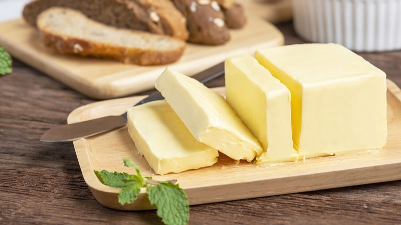 Thành phần diacetyl có trong bơ thực vật ảnh hưởng đến trí tuệ, tư duy suy nghĩ của bộ não khá phổ biến.