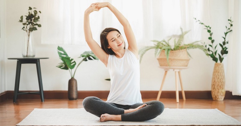 Tập thể dục thường xuyên, nên vận động ít nhất 30 phút mỗi ngày giúp cơ thể khỏe mạnh hơn.