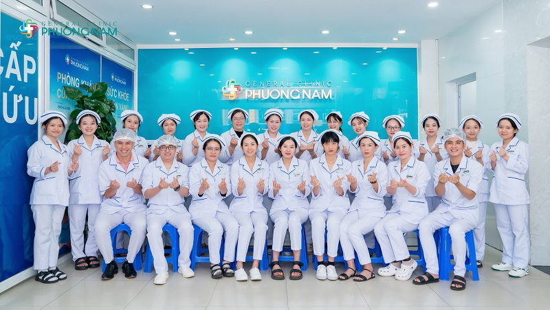 Đa khoa Phương Nam sở hữu đội ngũ y bác sĩ giàu kinh nghiệm, trình độ cao giúp chẩn đoán và điều trị đúng bệnh.