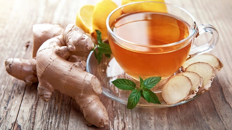 Uống trà gừng làm giảm lượng đường huyết lúc đói ở những người bệnh tiểu đường type 2, cũng như chỉ số HbA1c.