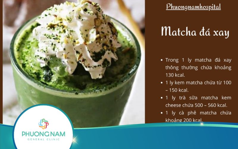 1 Ly Matcha Đá Xay Bao Nhiêu Calo? Mẹo Giảm Calo Cực Hay