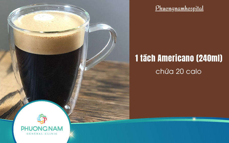 Americano Bao Nhiêu Calo? Cách Uống Americano Tốt Cho Sức Khỏe