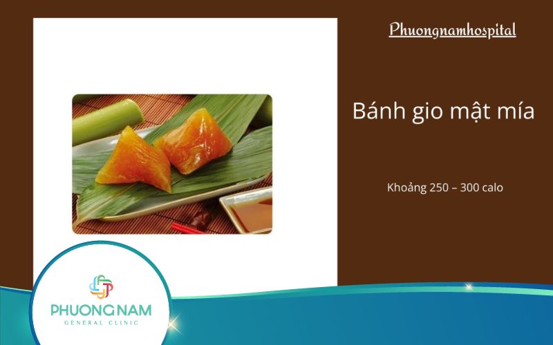 Bánh Gio Mật Mía Bao Nhiêu Calo? Cẩm Nang Ăn Ngon Không Lo Béo