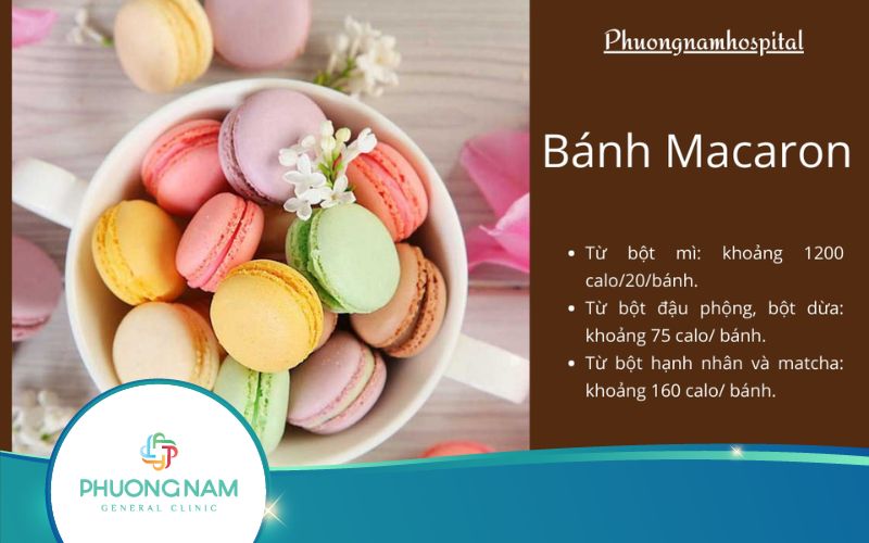 Bánh Macaron Bao Nhiêu Calo? Ăn Bánh Macaron Có Béo Không?