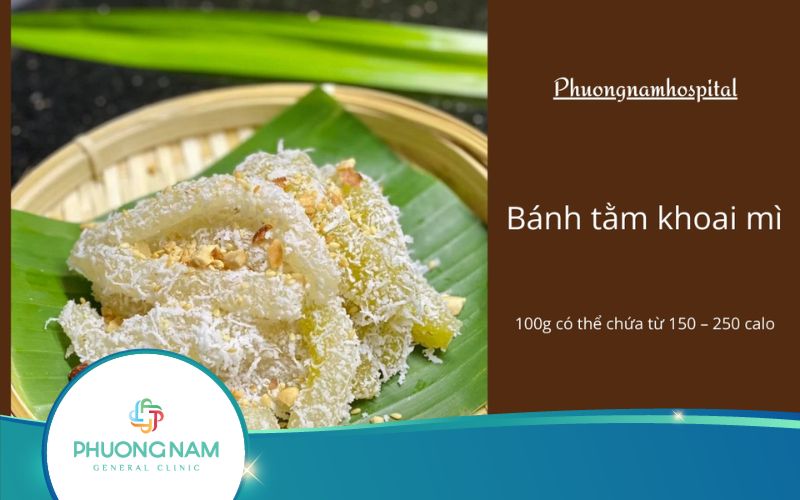 Bánh Tằm Khoai Mì Bao Nhiêu Calo? – Giải Đáp Chi Tiết