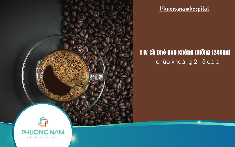 Cà Phê Đen Không Đường Bao Nhiêu Calo? Cách Giảm Cân Với Cà Phê Đen