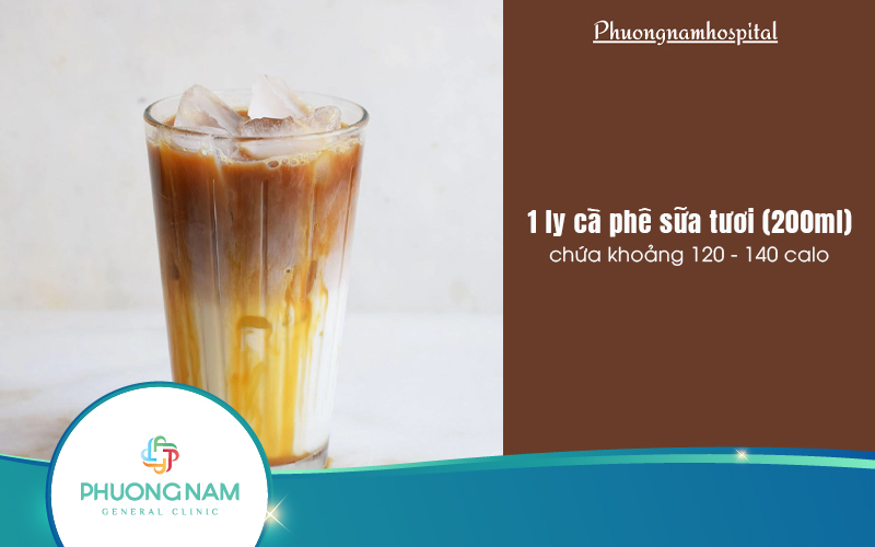 Cà Phê Sữa Tươi Bao Nhiêu Calo? Uống Cà Phê Sữa Tươi Có Béo Không?