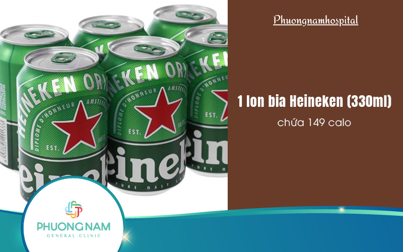Bí Mật Về Lượng Calo Trong Bia Heineken