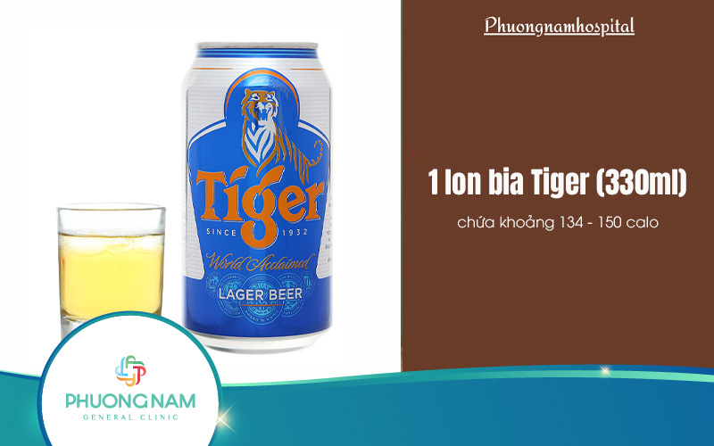Những Điều Nên Biết Về Lượng Calo Trong Bia Tiger