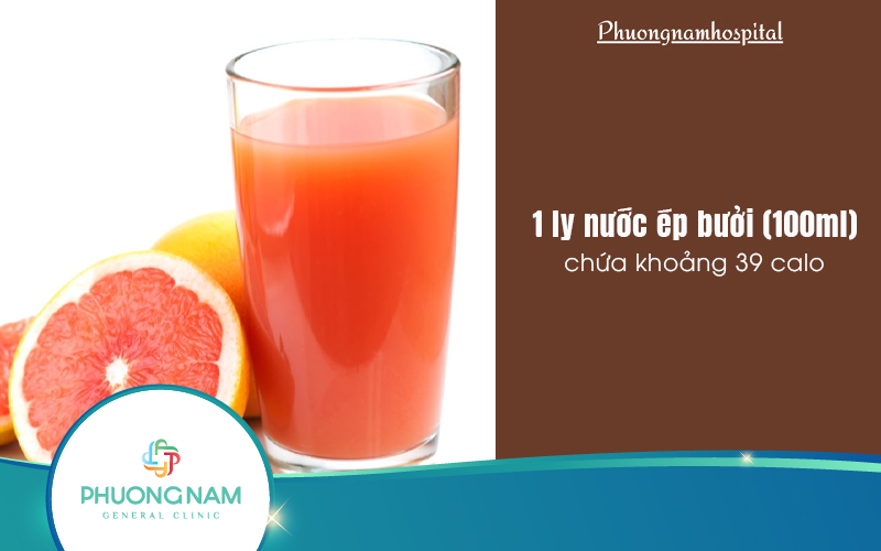 Nước Ép Bưởi Bao Nhiêu Calo? Cách Uống Tốt Nhất Cho Sức Khỏe