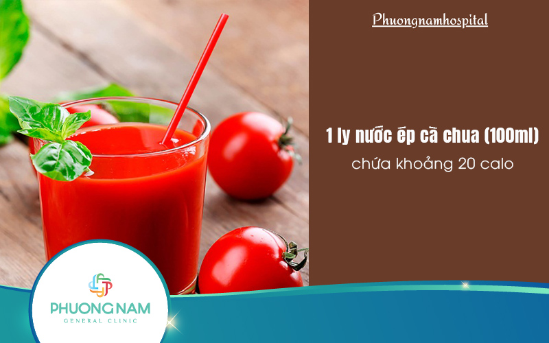Nước Ép Cà Chua Bao Nhiêu Calo? Mẹo Uống Tốt Cho Sức Khỏe