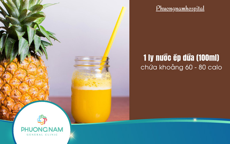 Nước Ép Dứa Bao Nhiêu Calo? Cách Uống Tốt Cho Sức Khỏe