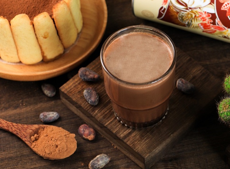 1 ly cacao sữa bao nhiêu calo 2