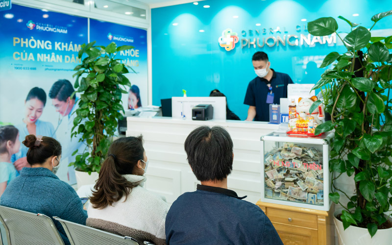 Phòng khám Đa khoa Phương Nam là một trong những địa chỉ khám sức khỏe tổng quát Đức Trọng uy tín