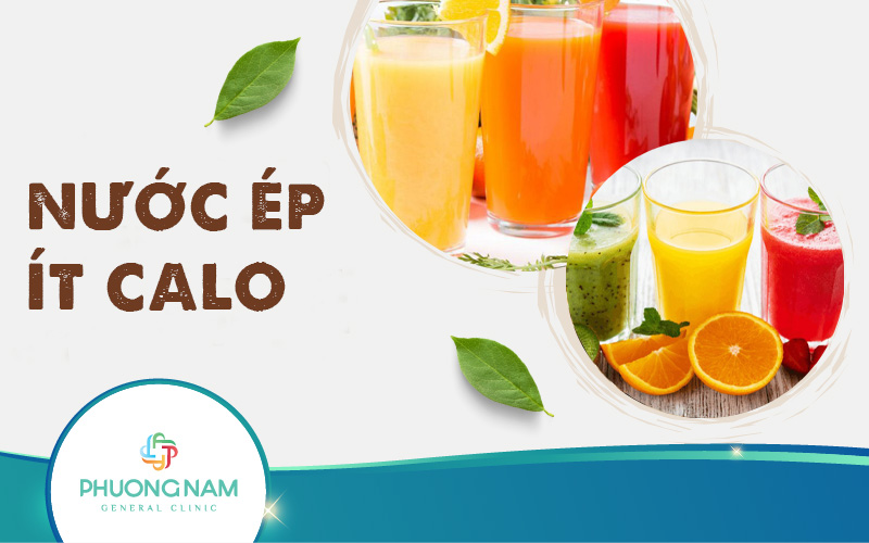 Những loại nước ép ít calo tốt cho sức khỏe của bạn