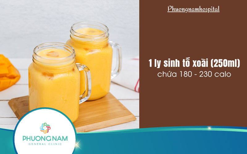 Sinh Tố Xoài Bao Nhiêu Calo? Giá Trị Dinh Dưỡng Đối Với Cơ Thể
