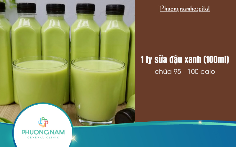 Sữa đậu xanh bao nhiêu calo? Giá trị dinh dưỡng của đậu xanh
