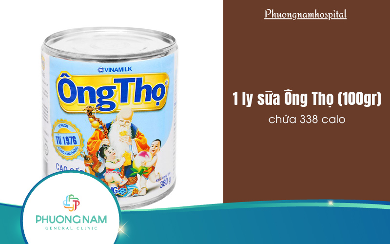Sữa Ông Thọ bao nhiêu calo? Cách dùng sữa Ông Thọ hiệu quả nhất