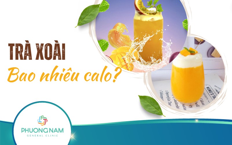 1 ly trà xoài bao nhiêu calo? Mẹo giảm calo trong trà xoài