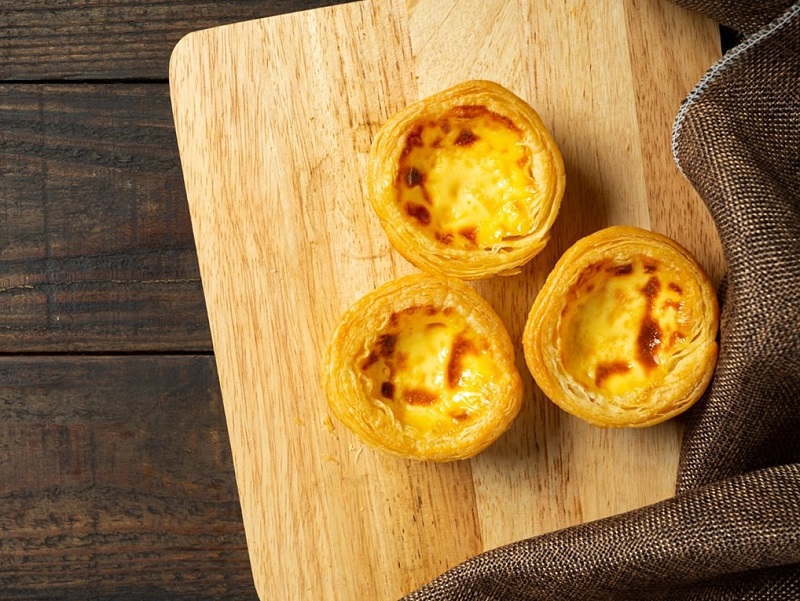 Ăn bánh tart trứng có béo không 2