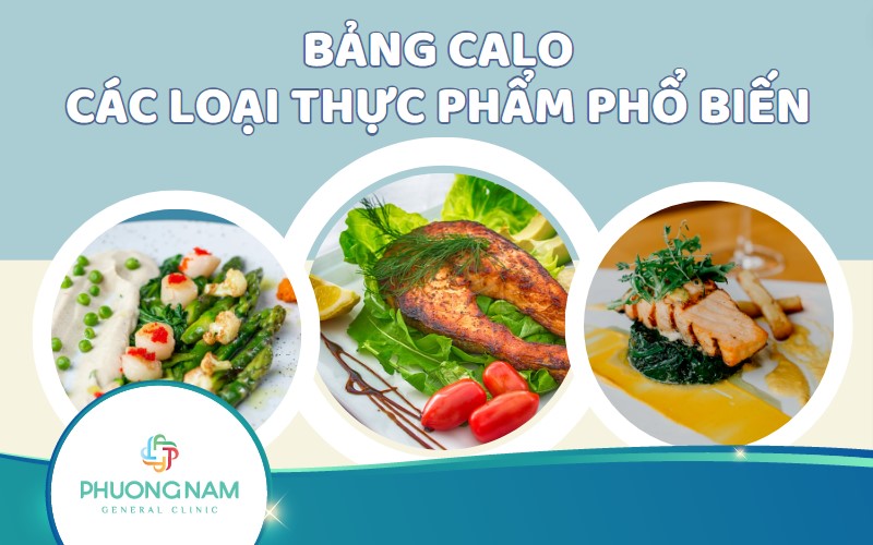 Khám phá bảng calo các loại thực phẩm: Bí quyết ăn uống lành mạnh