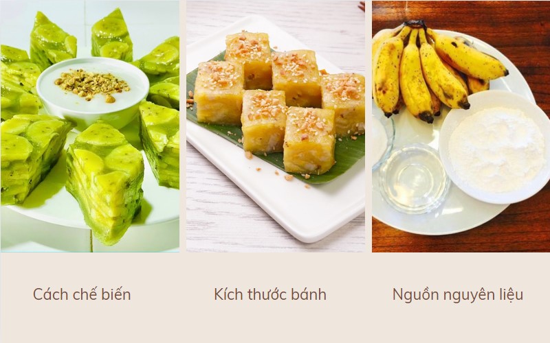 Bánh chuối hấp nước cốt dừa bao nhiêu calo 5