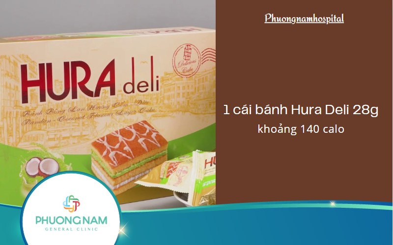 Bánh Hura bao nhiêu calo? Ăn bánh Hura có mập không?