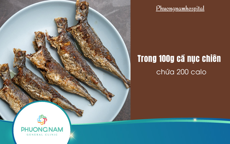 Cá nục chiên bao nhiêu calo? Cách ăn cá nục chiên không béo