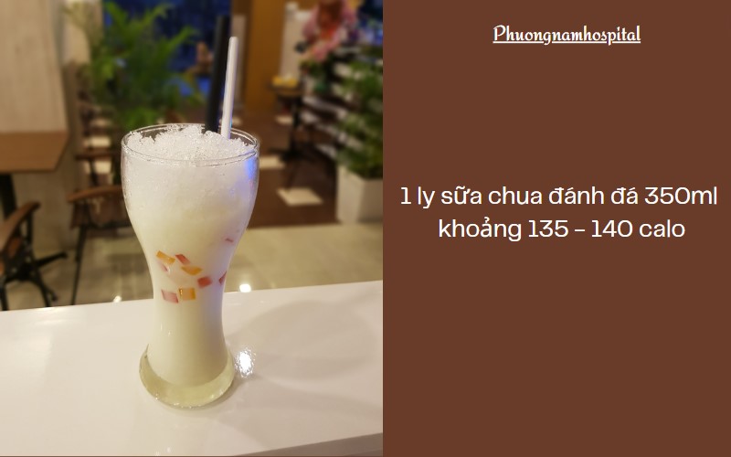 Sữa chua đánh đá bao nhiêu calo