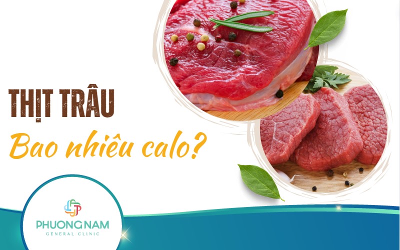 Thịt trâu bao nhiêu calo? Giá trị dinh dưỡng trong thịt trâu