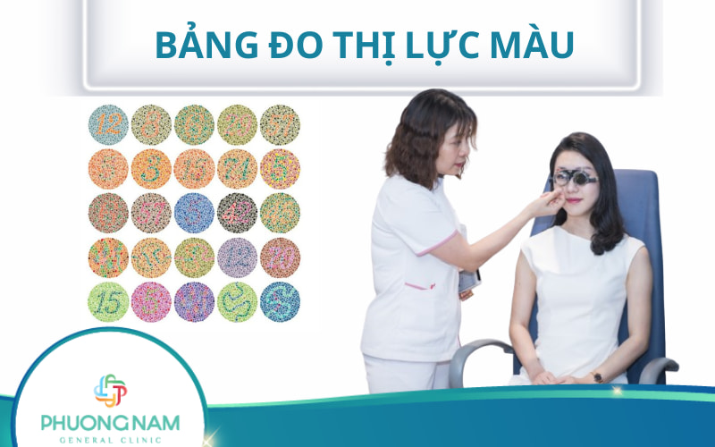 Bảng đo thị lực màu: Hướng dẫn cách đọc, kiểm tra mắt dễ hiểu