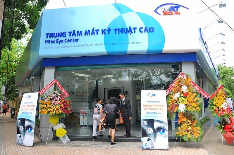 Trung tâm Mắt Kỹ thuật cao 30-4 là một trong những trung tâm hàng đầu về điều trị các bệnh về Mắt hiện nay.