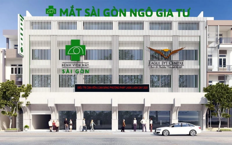 Bệnh viện Mắt Sài Gòn hiện là một trong những địa chỉ nhãn khoa hàng đầu ở TP. HCM