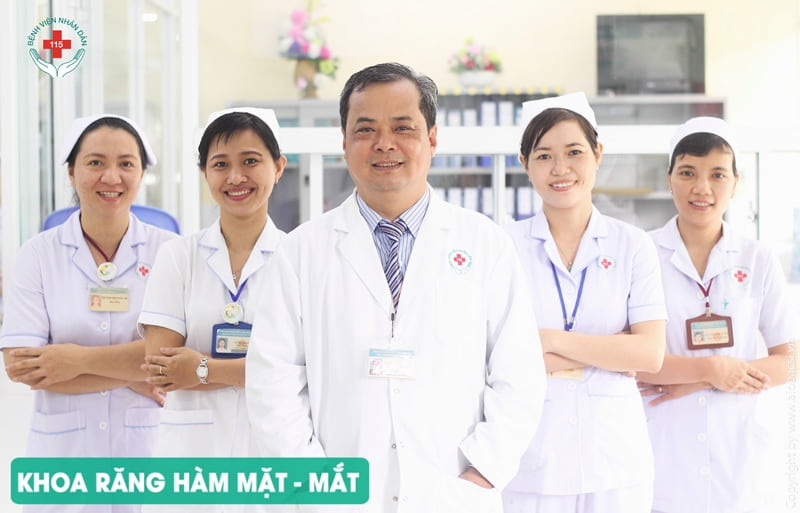 Ngày 6/7/2012, thành lập Khoa Răng hàm mặt - Mắt theo quyết định số 557/QĐ-BV115 của Giám đốc Bệnh viện Nhân dân 115.