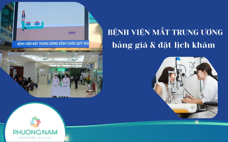 Bệnh viện Mắt Trung ương: sơ đồ, dịch vụ, bảng giá và thông tin liên hệ