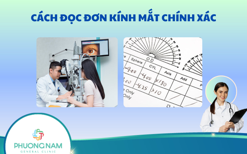 Hướng dẫn đọc đơn kính mắt của bạn - Tự tin chọn kính phù hợp