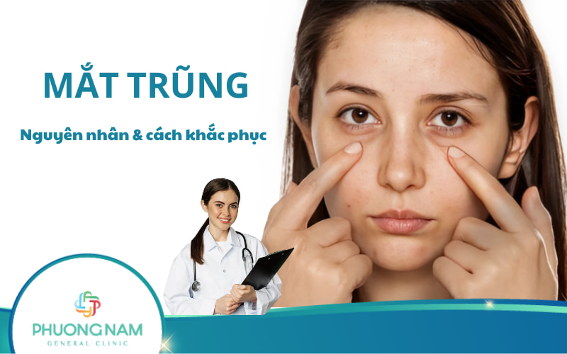 Mắt trũng: Nhận biết, nguyên nhân và cách khắc phục hiệu quả
