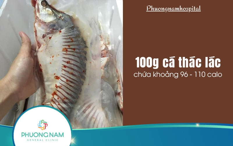 100g cá thác lác bao nhiêu calo? Có dành cho người giảm cân không?