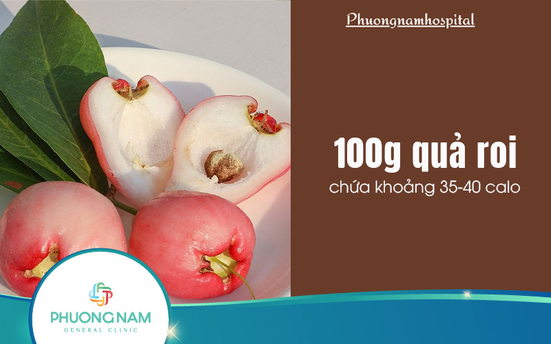 100g quả roi bao nhiêu calo? Thực phẩm tuyệt vời cho người giảm cân