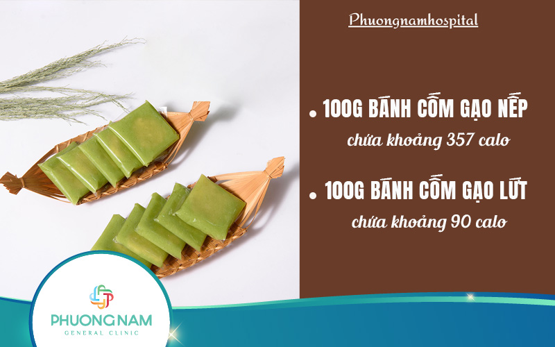 Bánh cốm gạo bao nhiêu calo? Món ngon truyền thống nhưng liệu có “ngọt ngào” với vóc dáng?