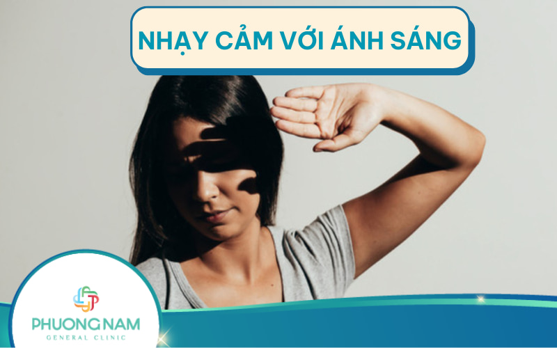 Chứng nhạy cảm với ánh sáng: Nguyên nhân, triệu chứng và điều trị