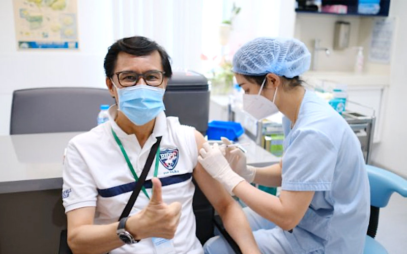 Mọi đối tượng đều nên tiêm vacxin đặc biệt là trẻ em, người lớn tuổi và phụ nữ có thai