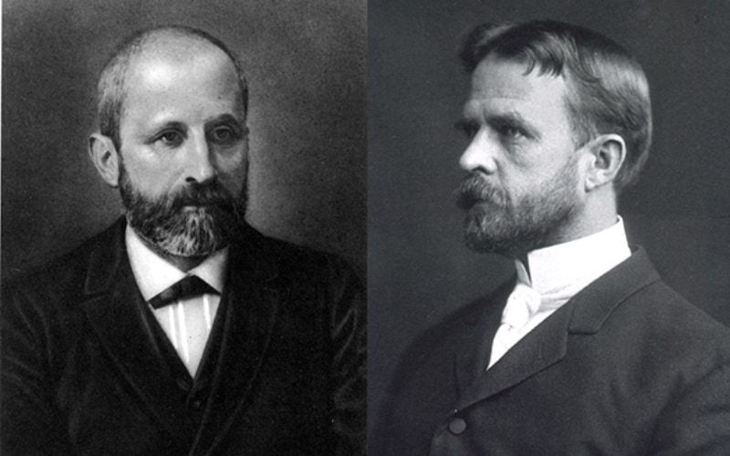 Friedrich Miescher và Thomas Hunt Morgan