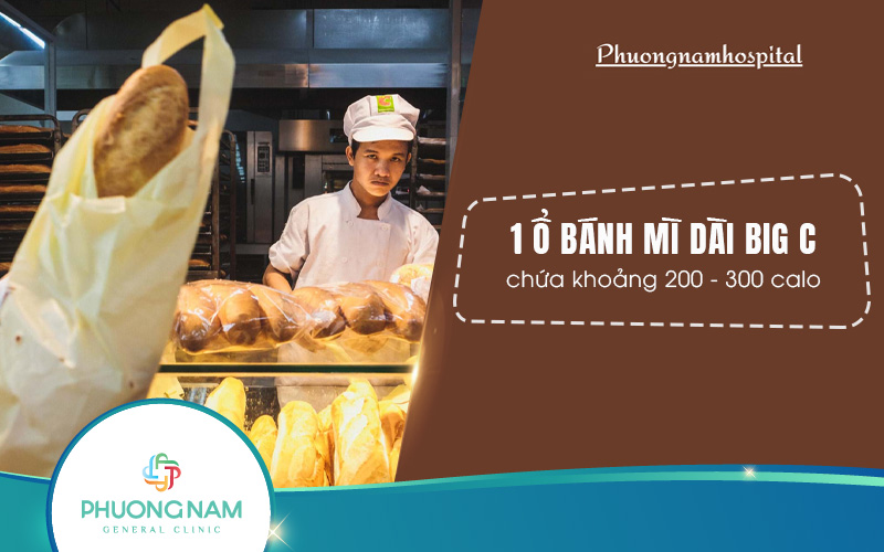 Bánh mì Big C bao nhiêu calo? Có tốt cho sức khỏe không?