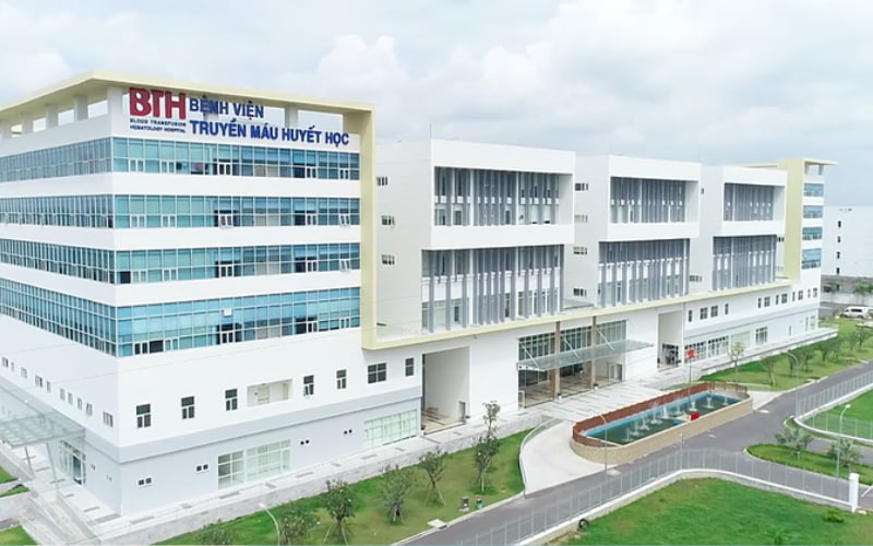 Bệnh viện Truyền máu Huyết học là một trong những bệnh viện công lập hàng đầu cả nước