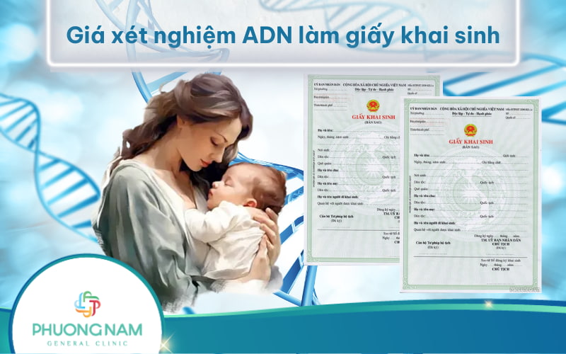 Giá xét nghiệm ADN làm giấy khai sinh bao nhiêu tiền và quy định như thế nào?