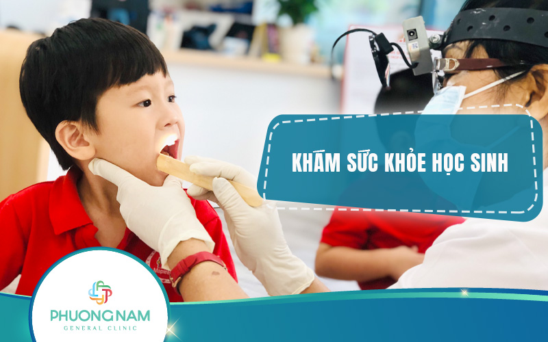 Khám sức khỏe học sinh: Cánh cửa dẫn đến một tương lai khỏe mạnh