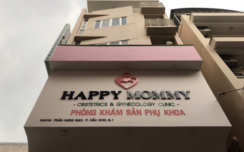 Phòng khám siêu âm tổng quát Happy Mommy được nhiều thai phụ tin tưởng lựa chọn 