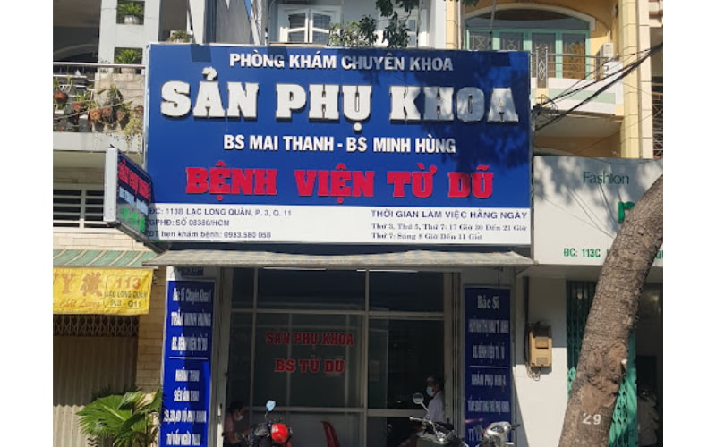 Phòng khám Sản phụ khoa Mai Thanh Minh Hùng